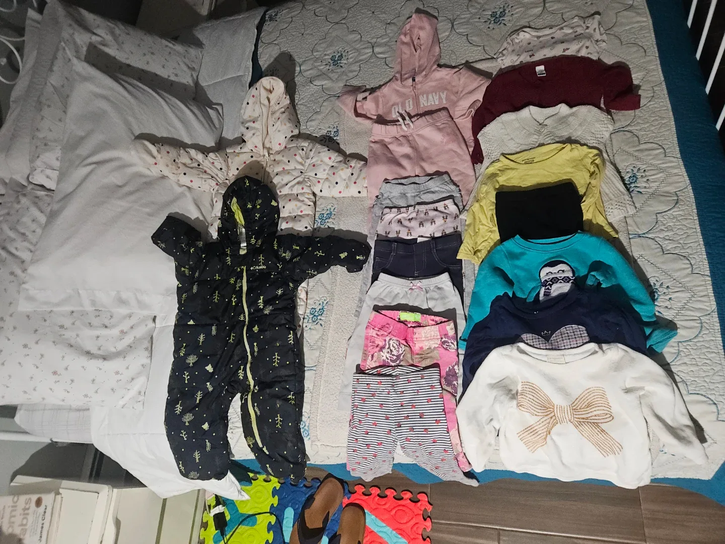 Mixed Baby girl Bundle - size 18 months