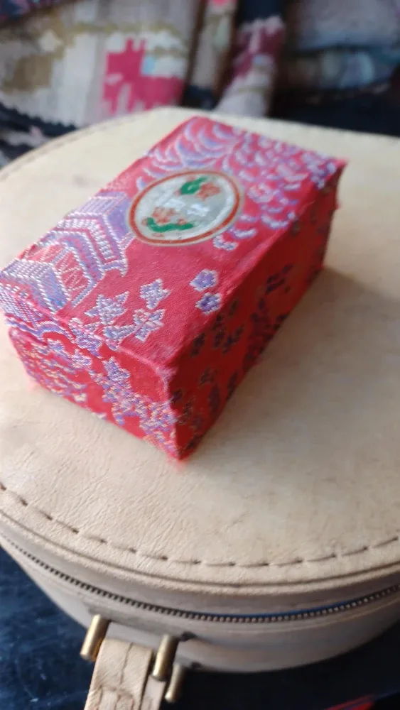 Vintage Chinese Baoding Balls with Case image indicator(3)