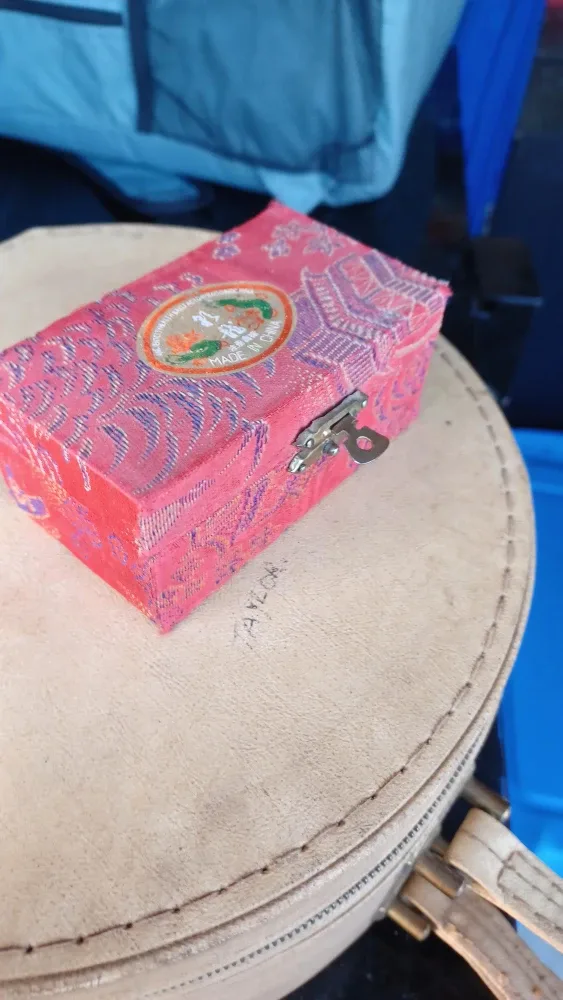 Vintage Chinese Baoding Balls with Case image indicator(4)