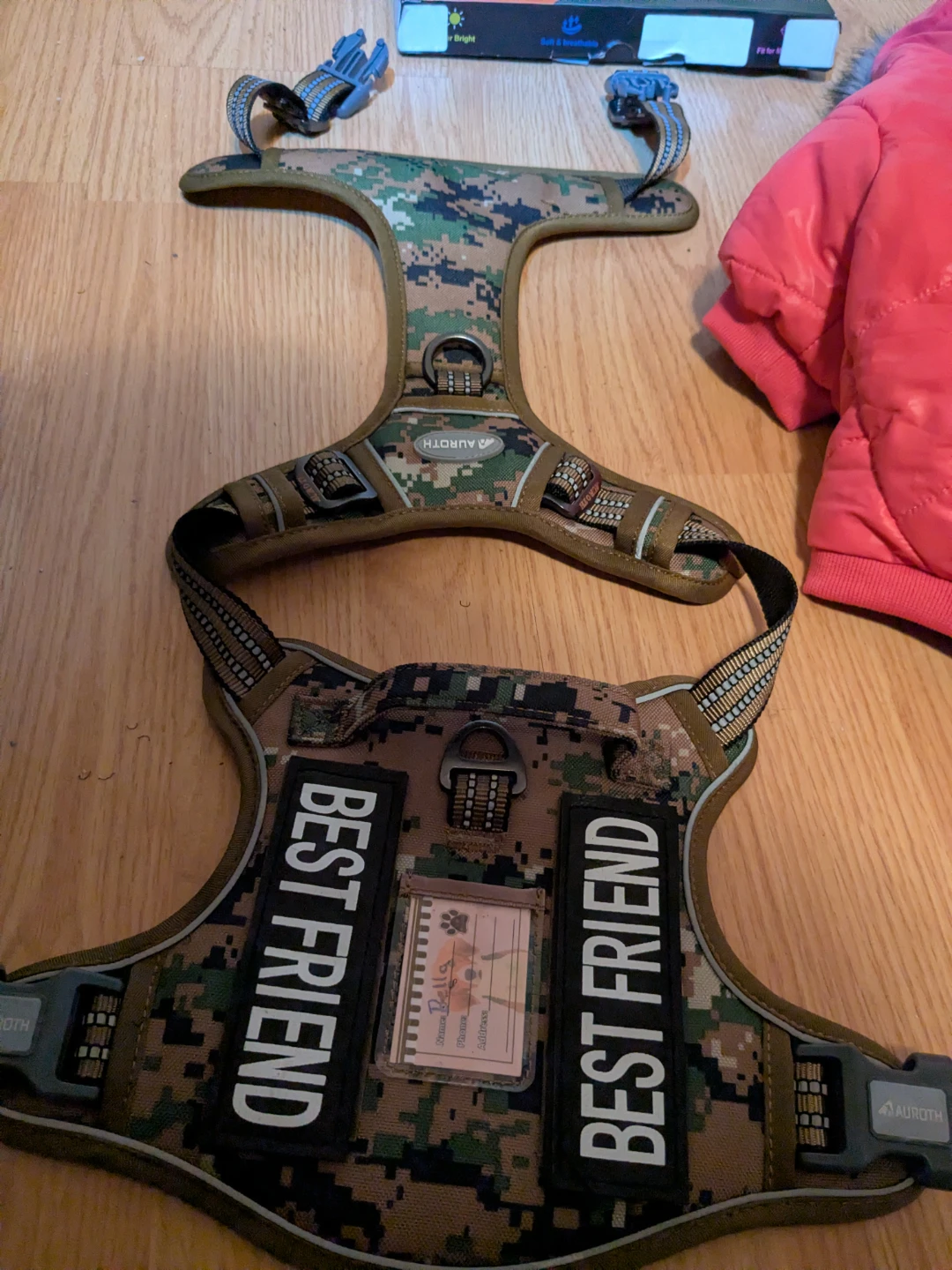 Auroth Tactical Dog Harness
