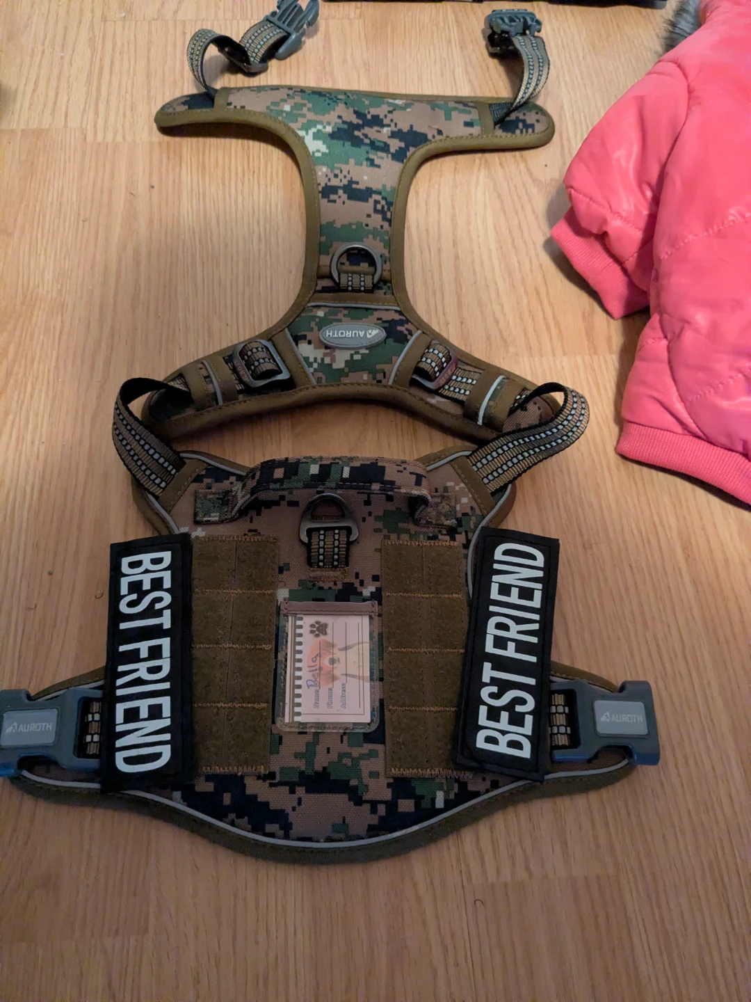 Auroth Tactical Dog Harness - photo 2