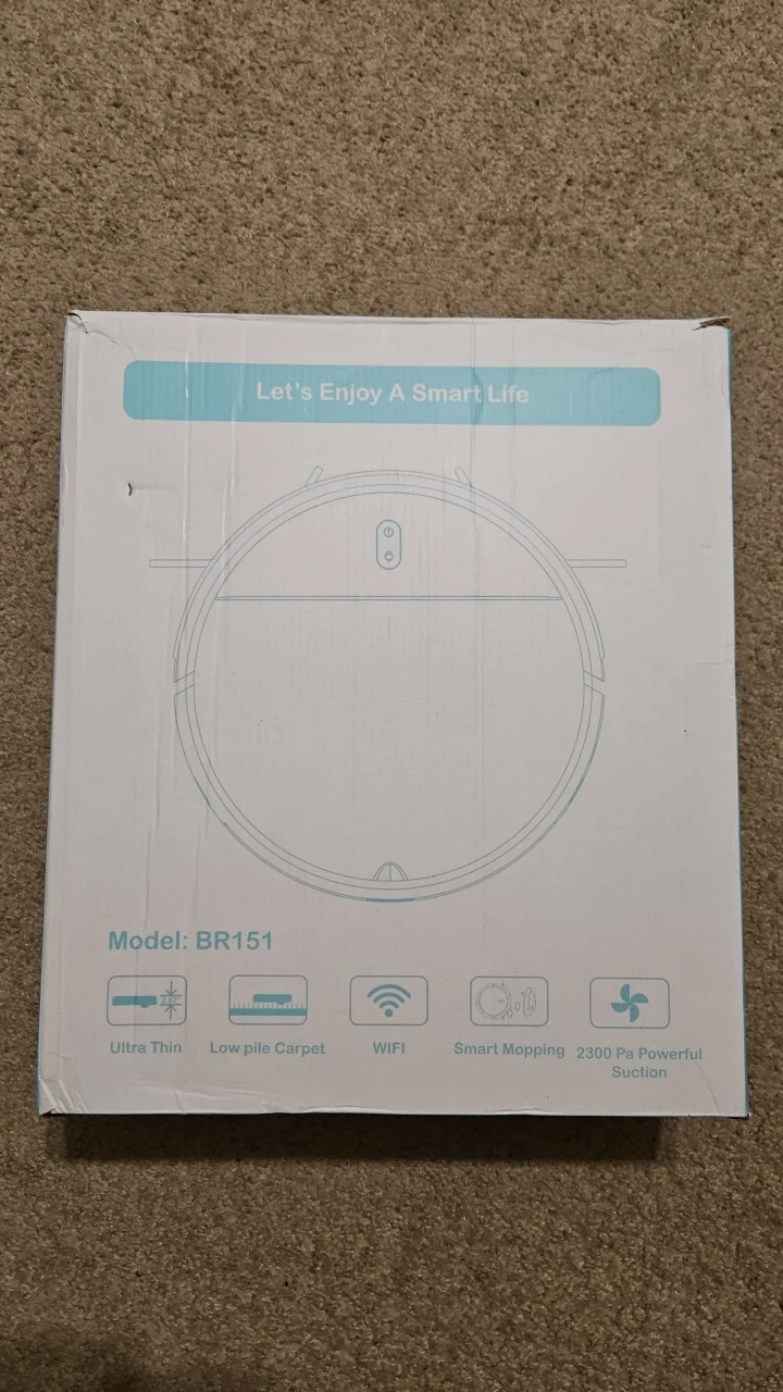 Robotvac BR151 Smart Robot Vacuum - New in Box!