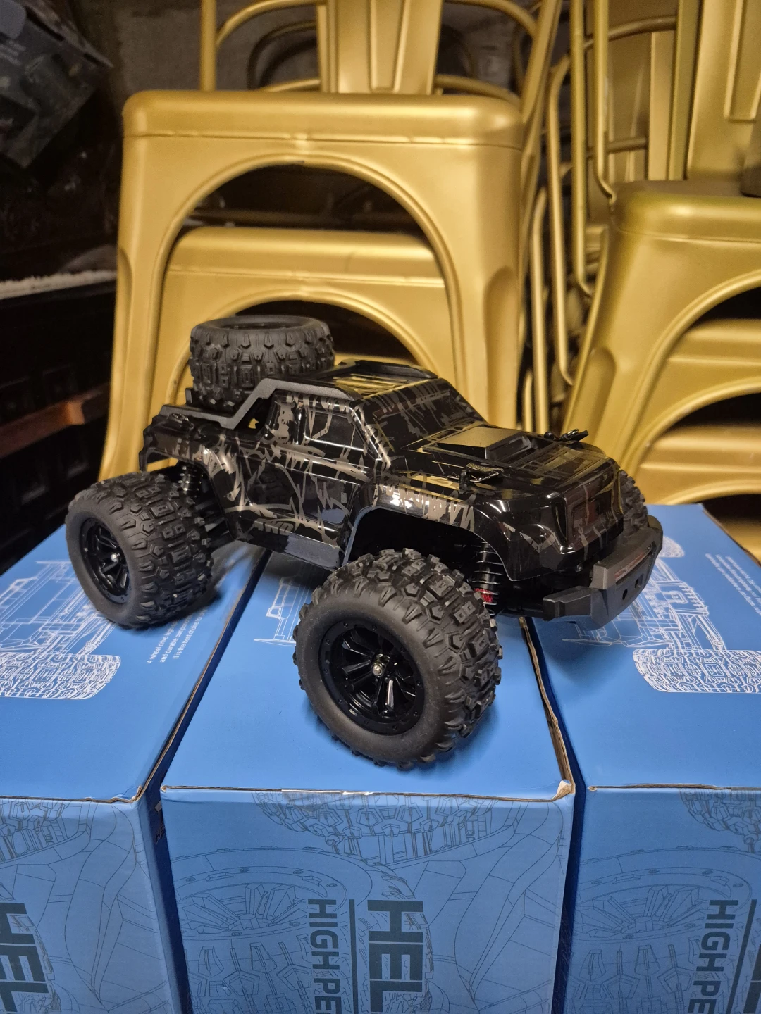 Heliway K RC High Performance 4WD Car - photo 4