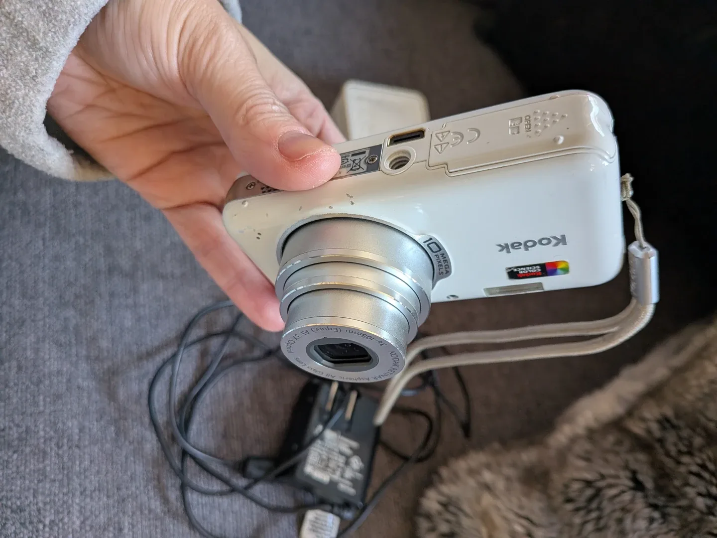 Kodak Easyshare V1003 Digital Camera image indicator(3)