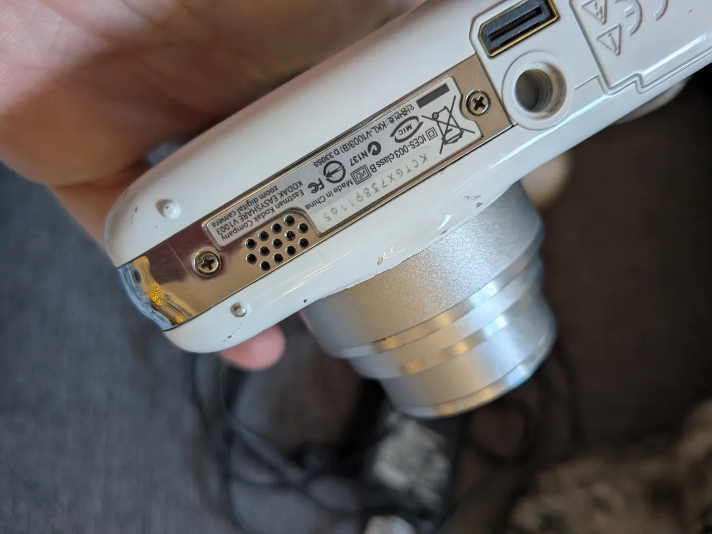 Kodak Easyshare V1003 Digital Camera image indicator(4)