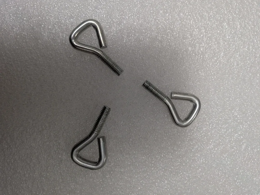 Eye Bolts - Set of 3