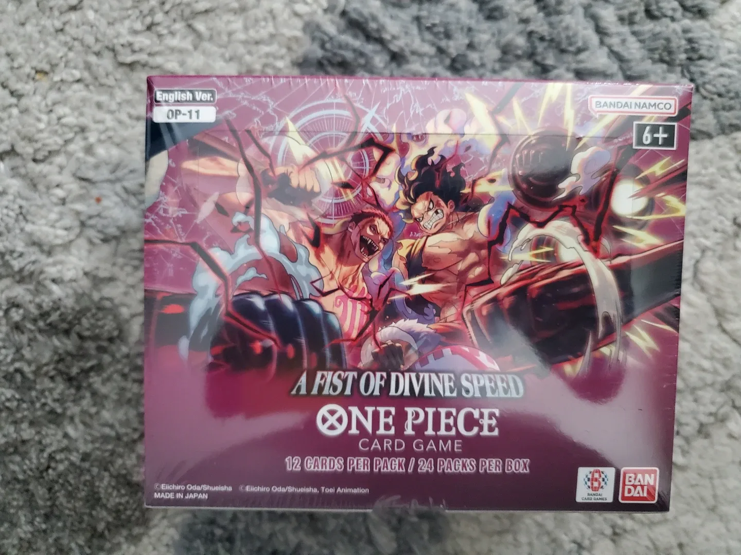 One Piece OP11 Fist of divine speed Booster box