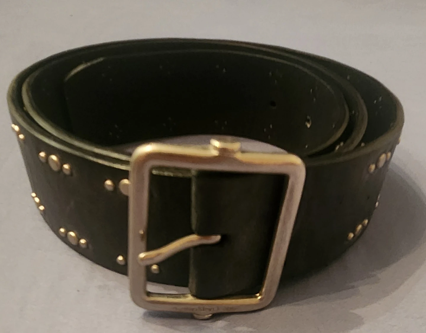 Calvin Klein Jeans Black Belt - Size M