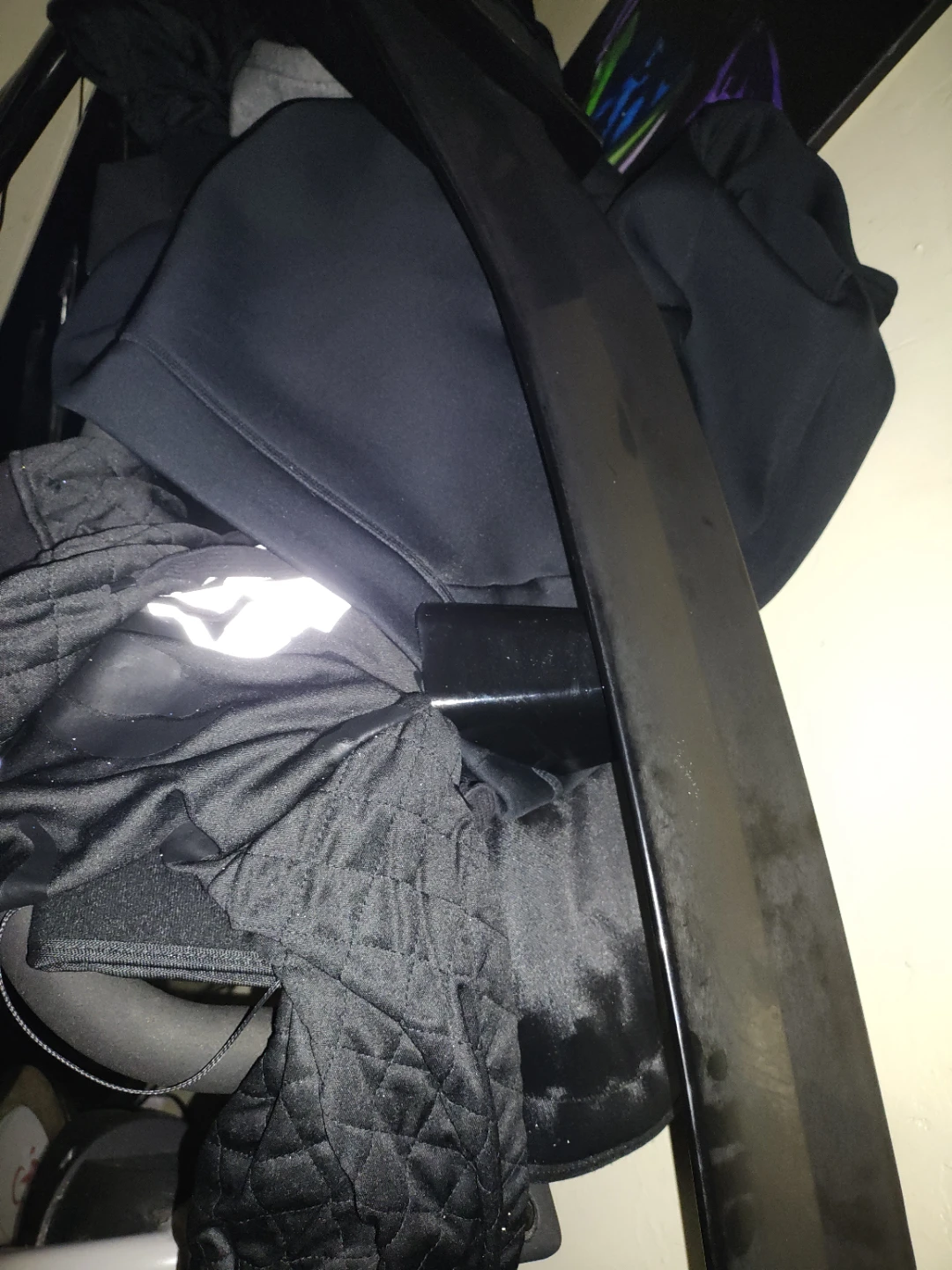 Black Car Spoiler - photo 4