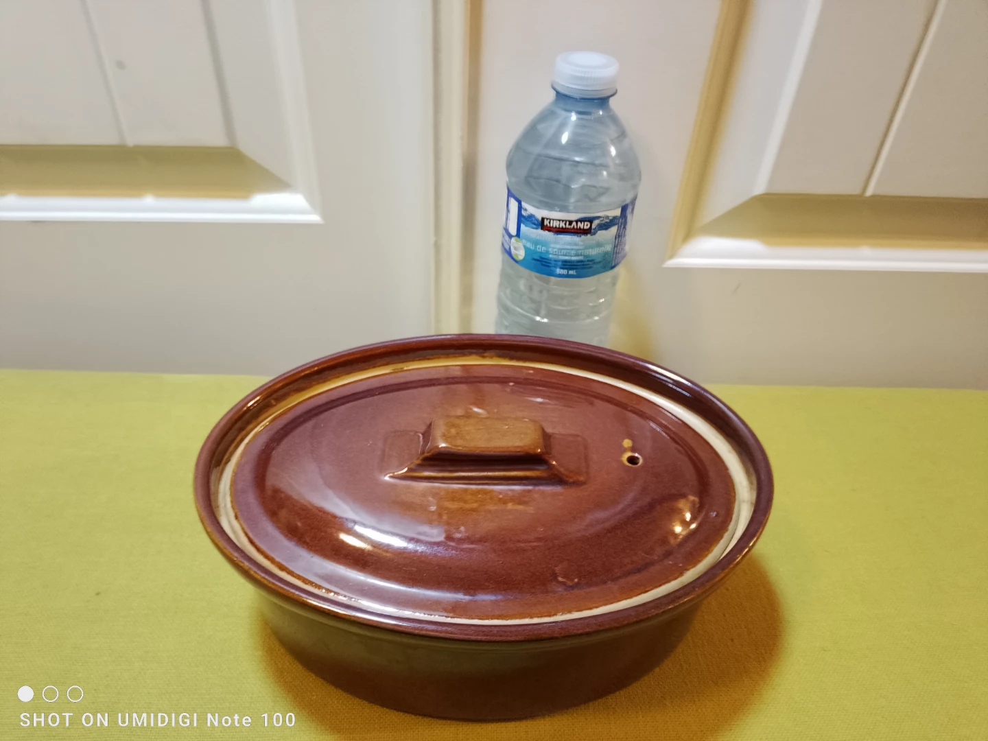 🥘 ➡️ Medium Size - Ceramic Casserole Baking Dish w /  Lid 🥘