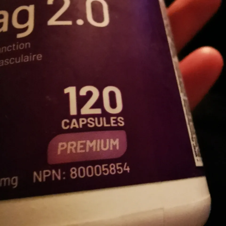 AOR Cardio Mag 2.0, 120 Capsules - Exp Feb 2025 image indicator(3)