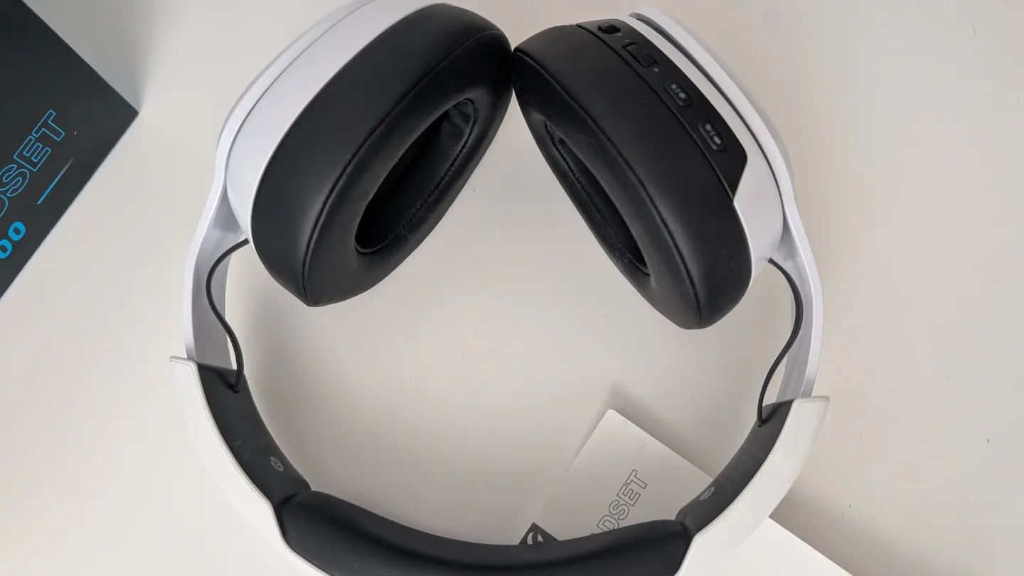 G-Lab Captain 300 Gaming Headset - White image indicator(6)