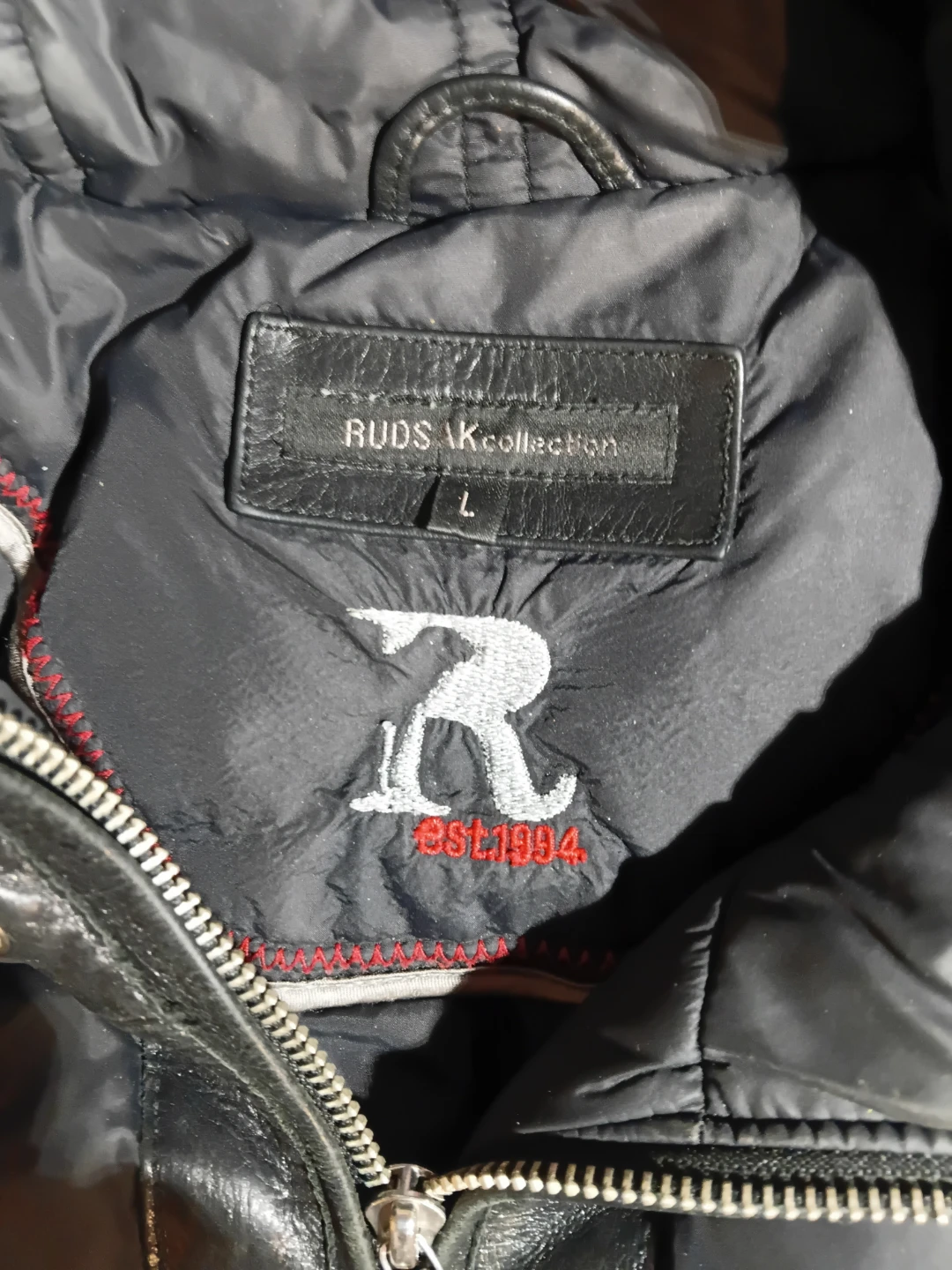 BUDS AKcollection Black Puffer Jacket - Size L - photo 2
