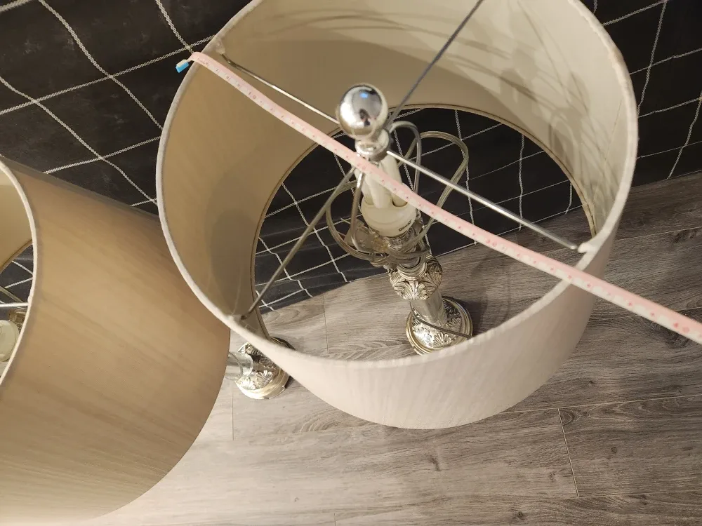 Set of 2 Table Lamps #Cleanout image indicator(3)