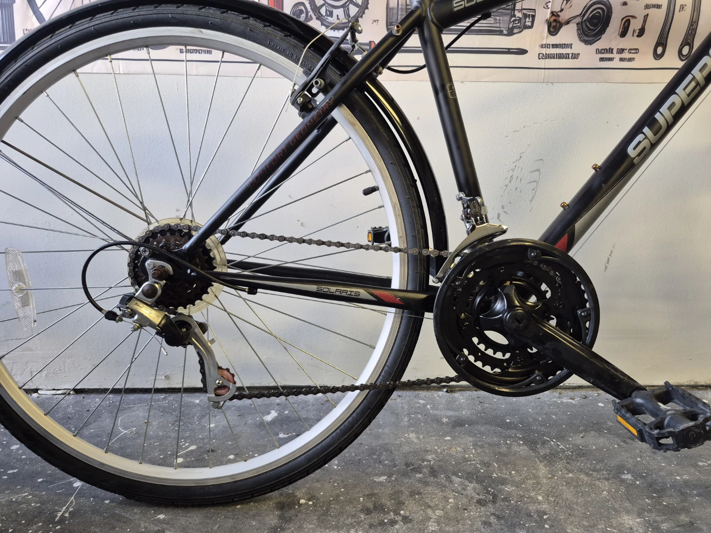 Supercycle Solaris Bike - Black - photo 2