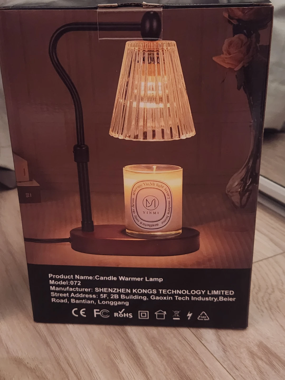 Candle Warmer Lamp - New - photo 2
