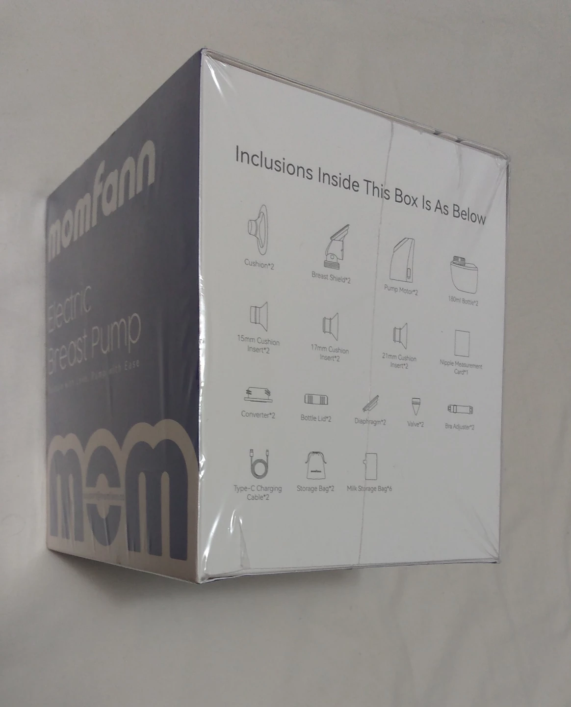 Momfann Electric Breast Pump - New in Box - photo 2