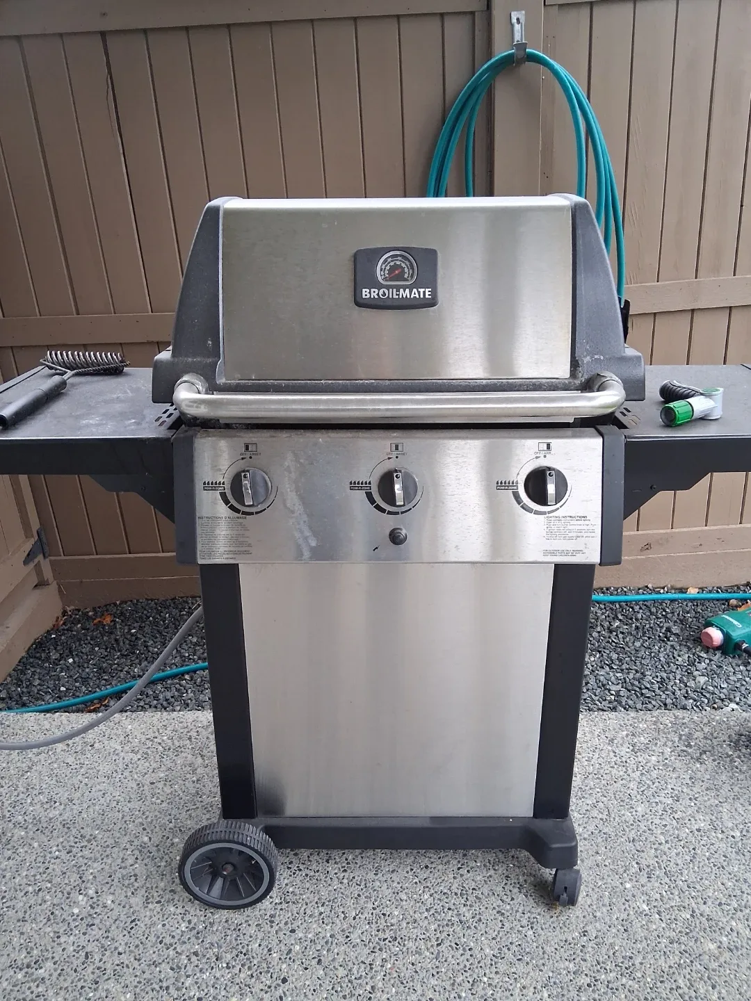 Broilmate Gas BBQ Grill