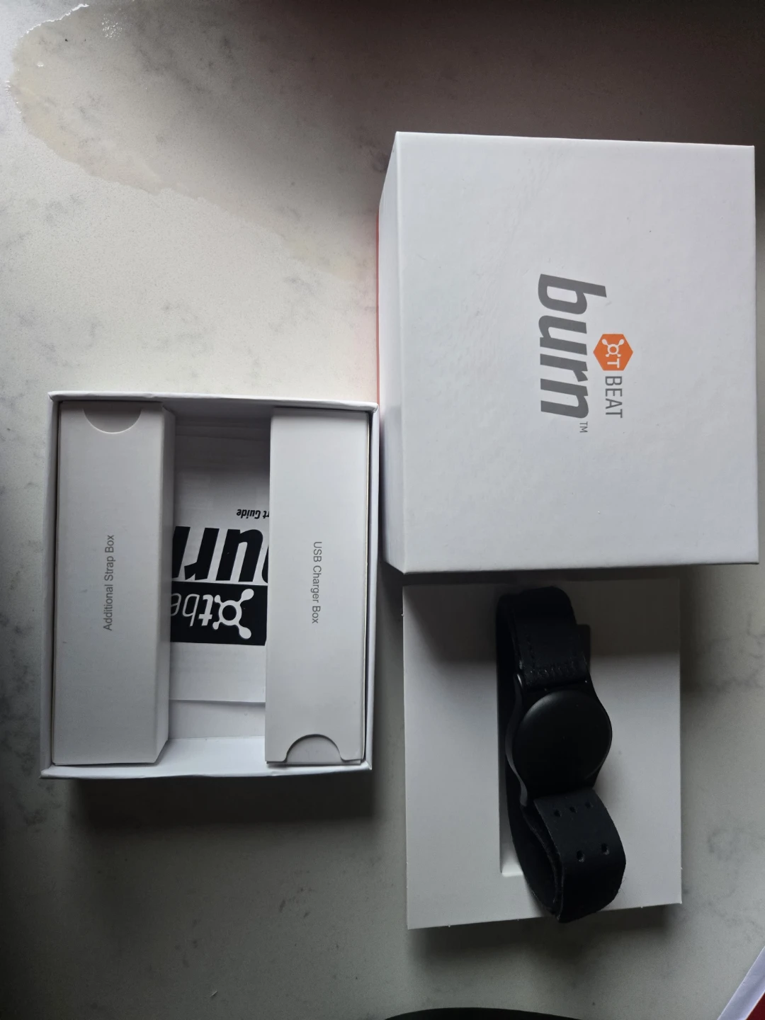 Orange theory - Burn Beat Heart Rate Monitor - Like New!
