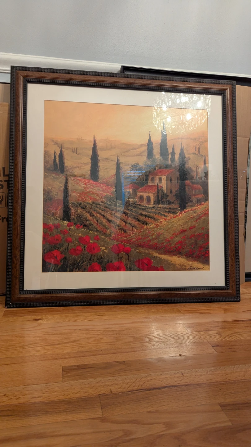 Framed Landscape Art Print - photo 4