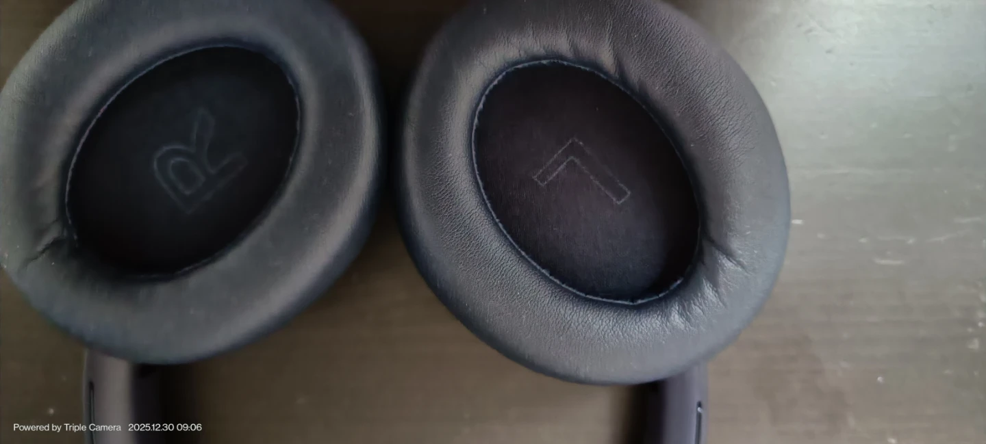 Noise cancelling Anker Soundcore Life Q30 Navy Blue Headphones - photo 5