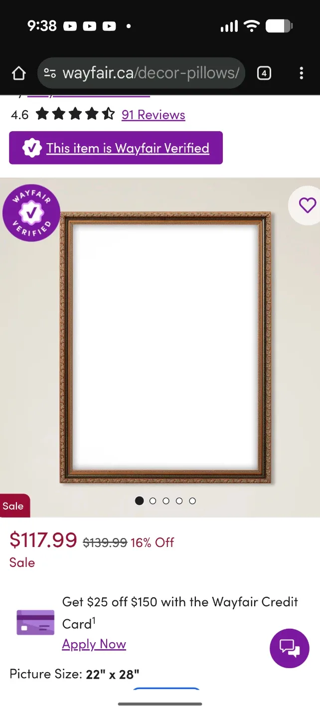 Framed Wall Art - Mediterranean Scene image indicator(3)