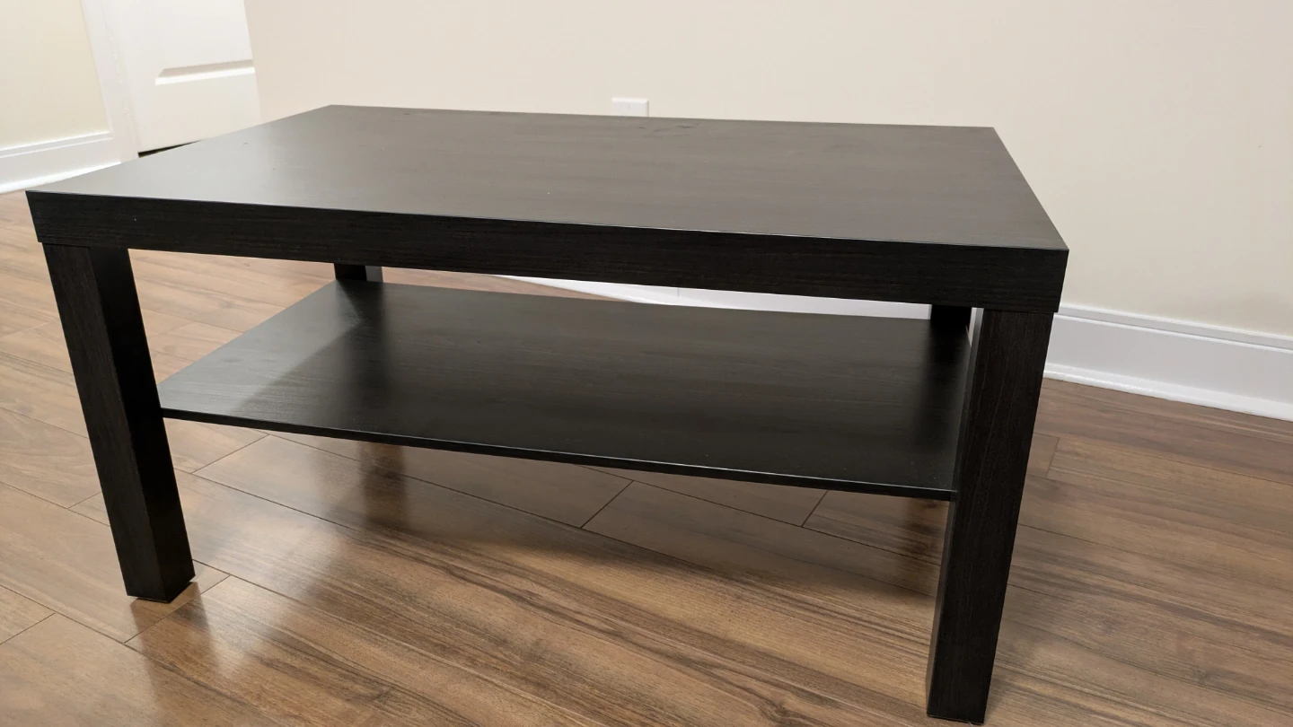 IKEA Lack Black Coffee Table