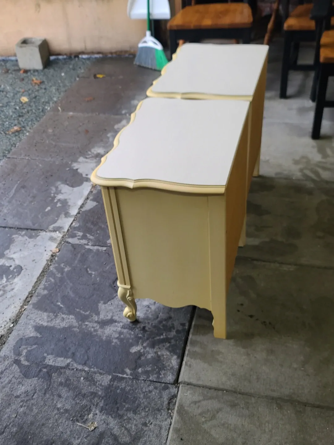 Pair of Vintage Kaufman Armour Guard Nightstands image indicator(4)