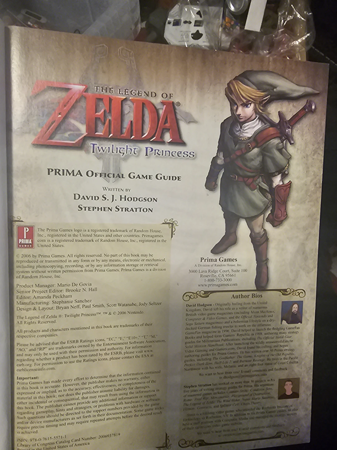 The Legend of Zelda: Twilight Princess Prima Official Game Guide - photo 2