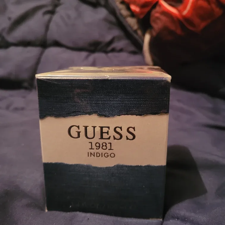 Guess 1981 Indigo 100ml New