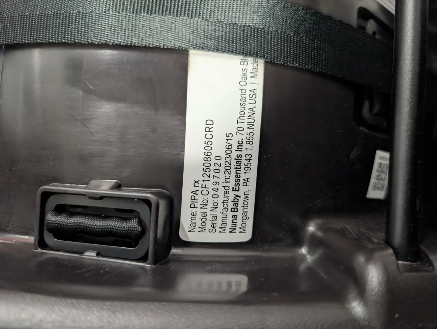 Nuna Pipa RX Infant Car Seat with Base image indicator(6)