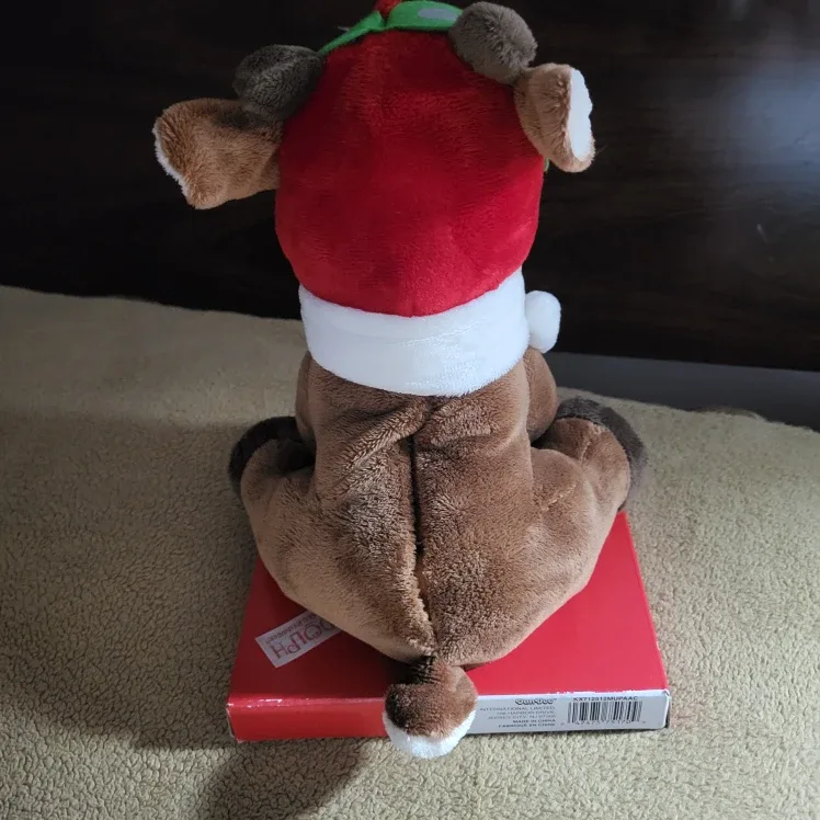 Rudolph Animated Plush with Fan and Box image indicator(2)