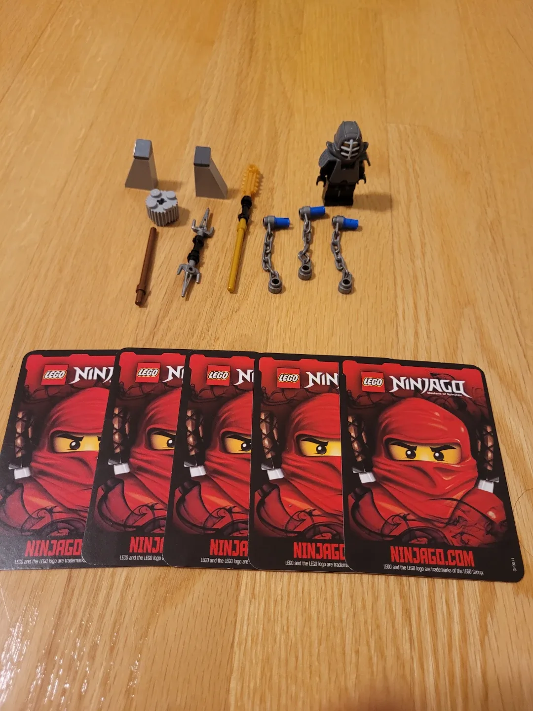 LEGO Ninjago Kendo Cole Set 9551