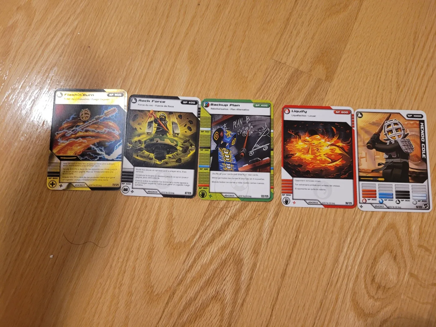 LEGO Ninjago Kendo Cole Set 9551 image indicator(3)