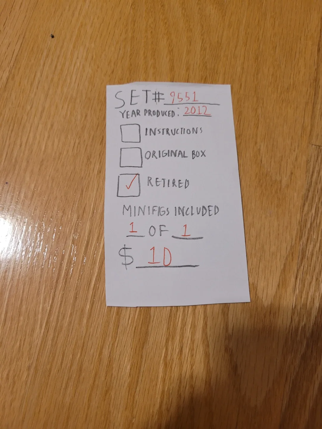 LEGO Ninjago Kendo Cole Set 9551 image indicator(4)