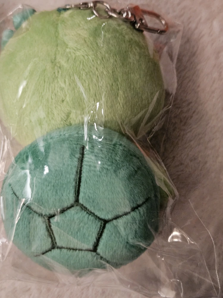 Keychains - Christmas Tree, Sanrio, Turtle - photo 4