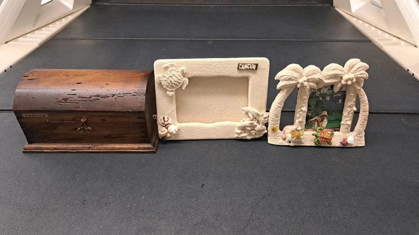 Jewelry Box & Picture Frames