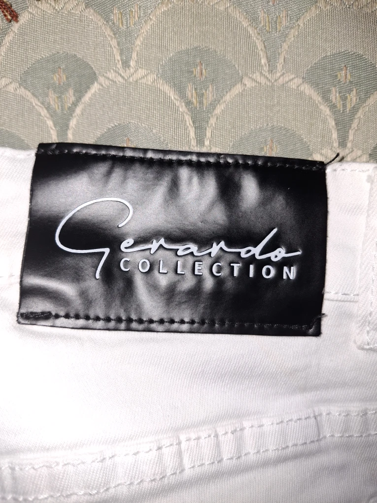Gerardo Collection White Jeans - Size 34