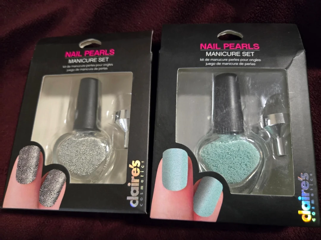Claire's Nail Pearls Manicure Sets - photo 5