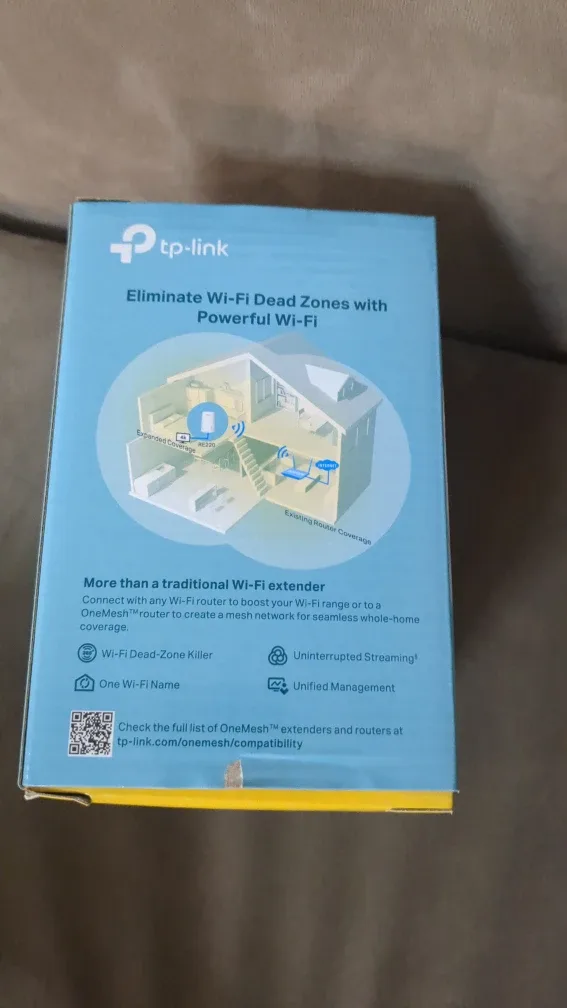99% New TP-Link AC750 Mesh Wi-Fi Extender image indicator(3)