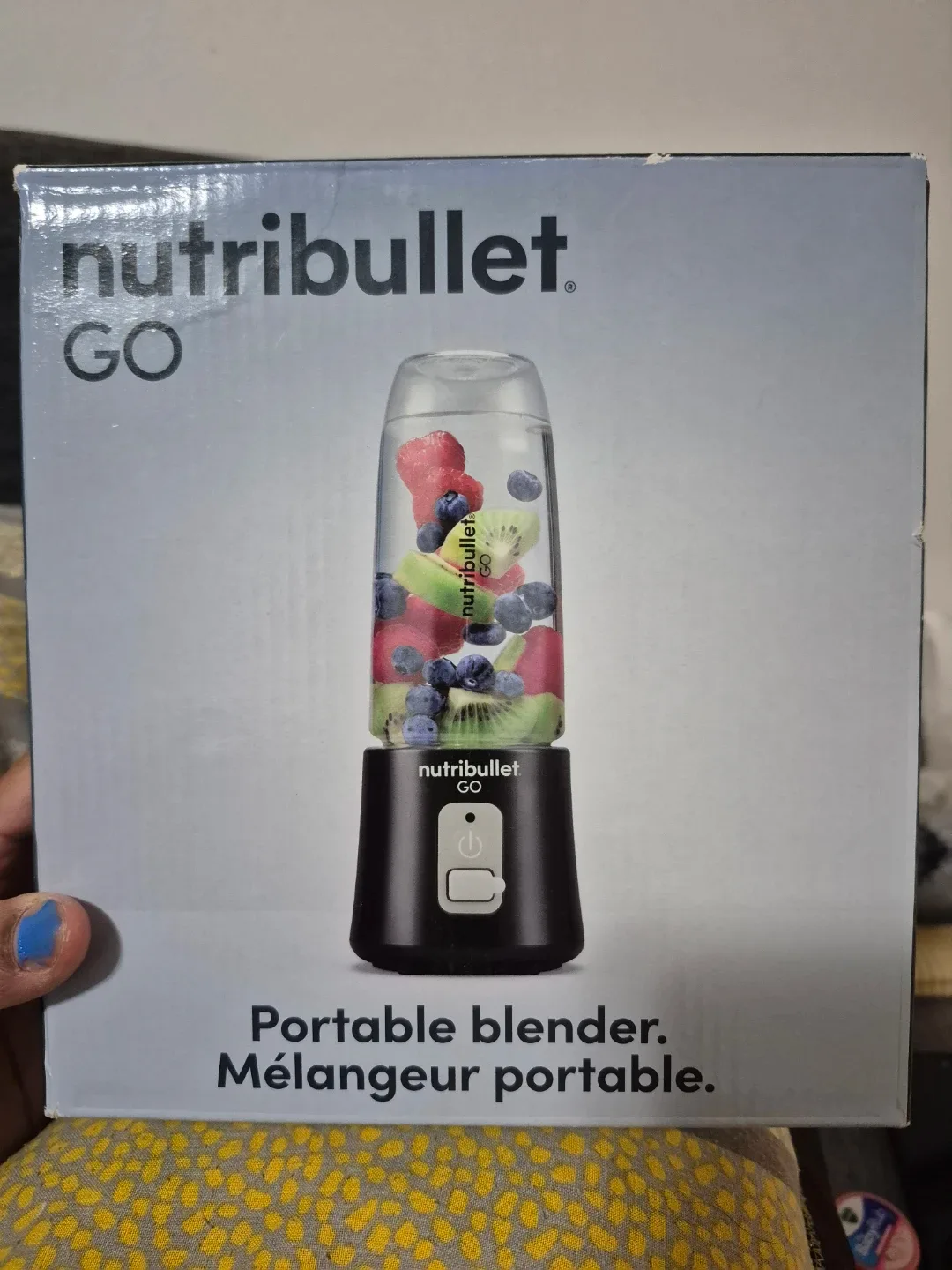 Nutribullet GO Portable Blender - New in Box!