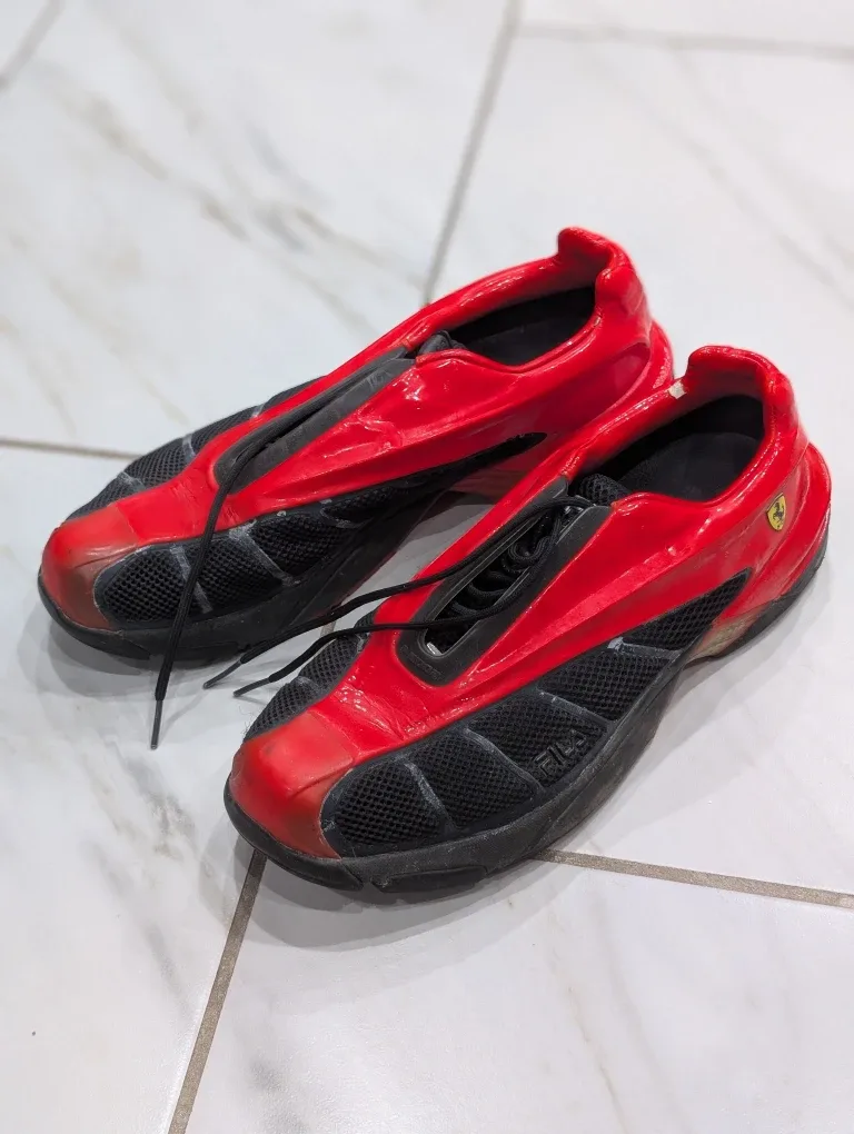 Fila x Ferrari F2002 F1 shoes