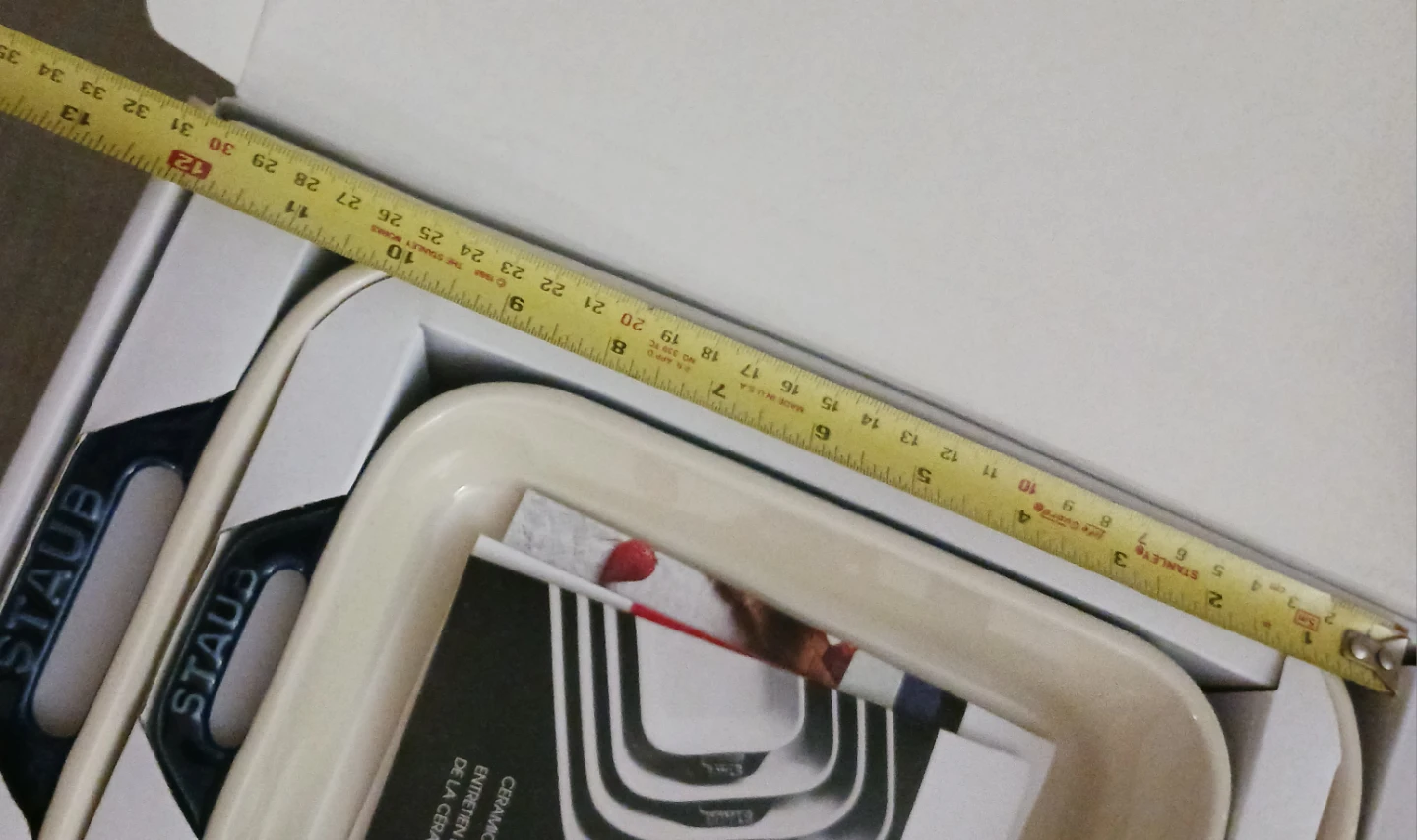 Staub Set of 2 Gratin Dishes - NEW