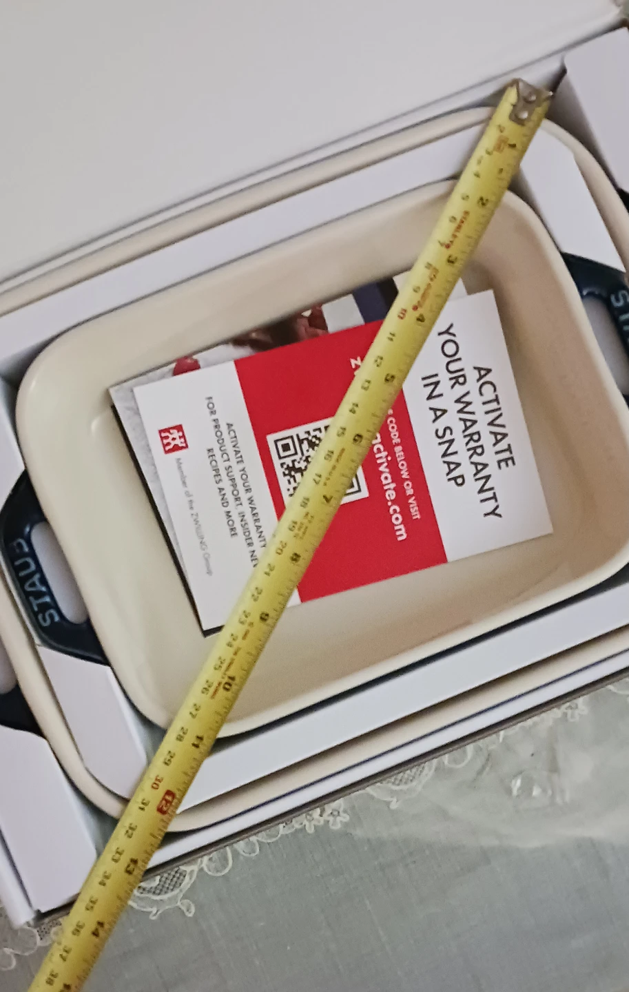 Staub Set of 2 Gratin Dishes - NEW - photo 4