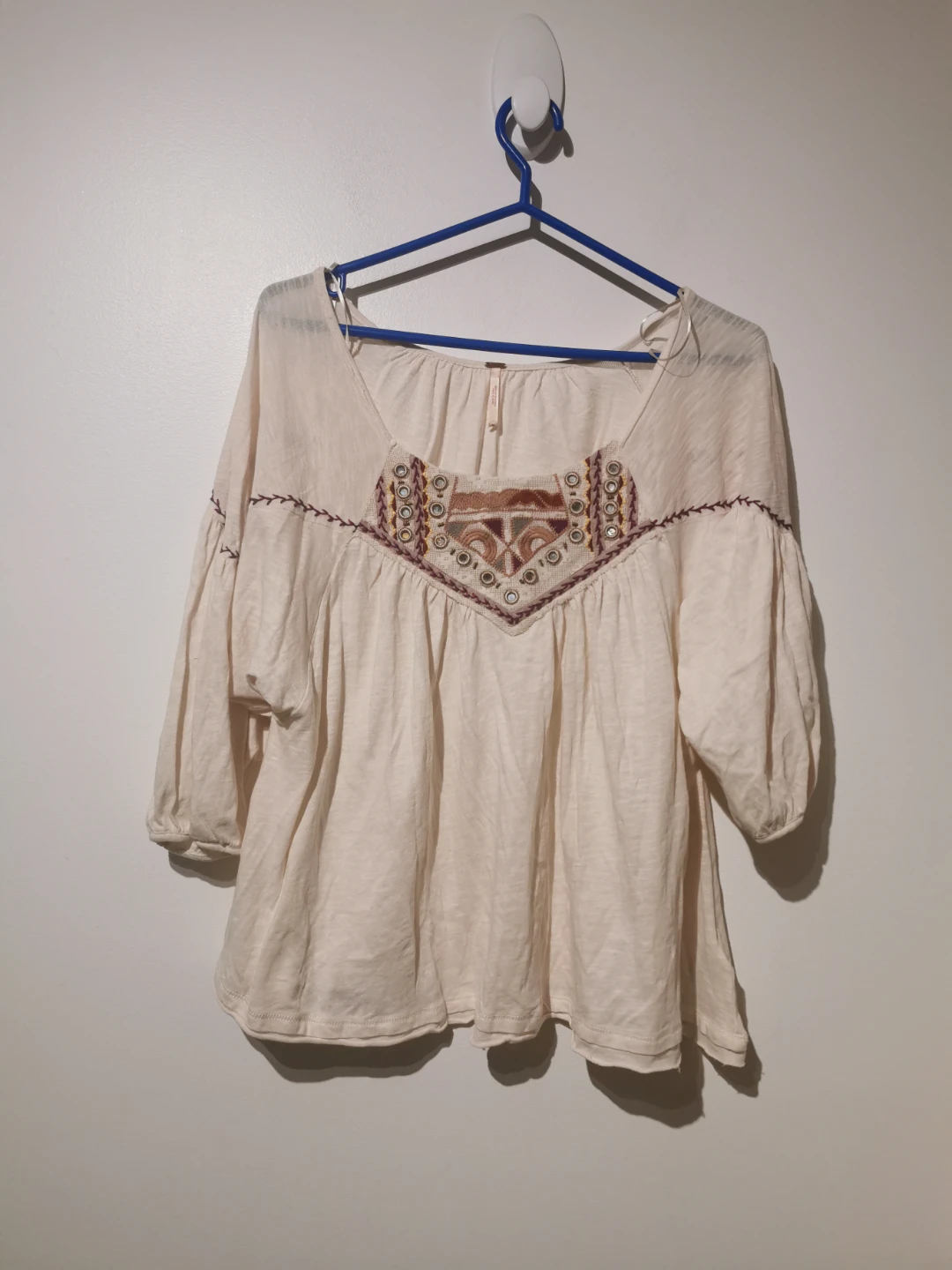 Free People Sydney's Tuesday Floral Top - Size M - photo 3