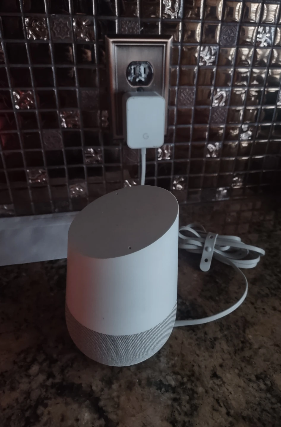 Google Home Smart Speaker