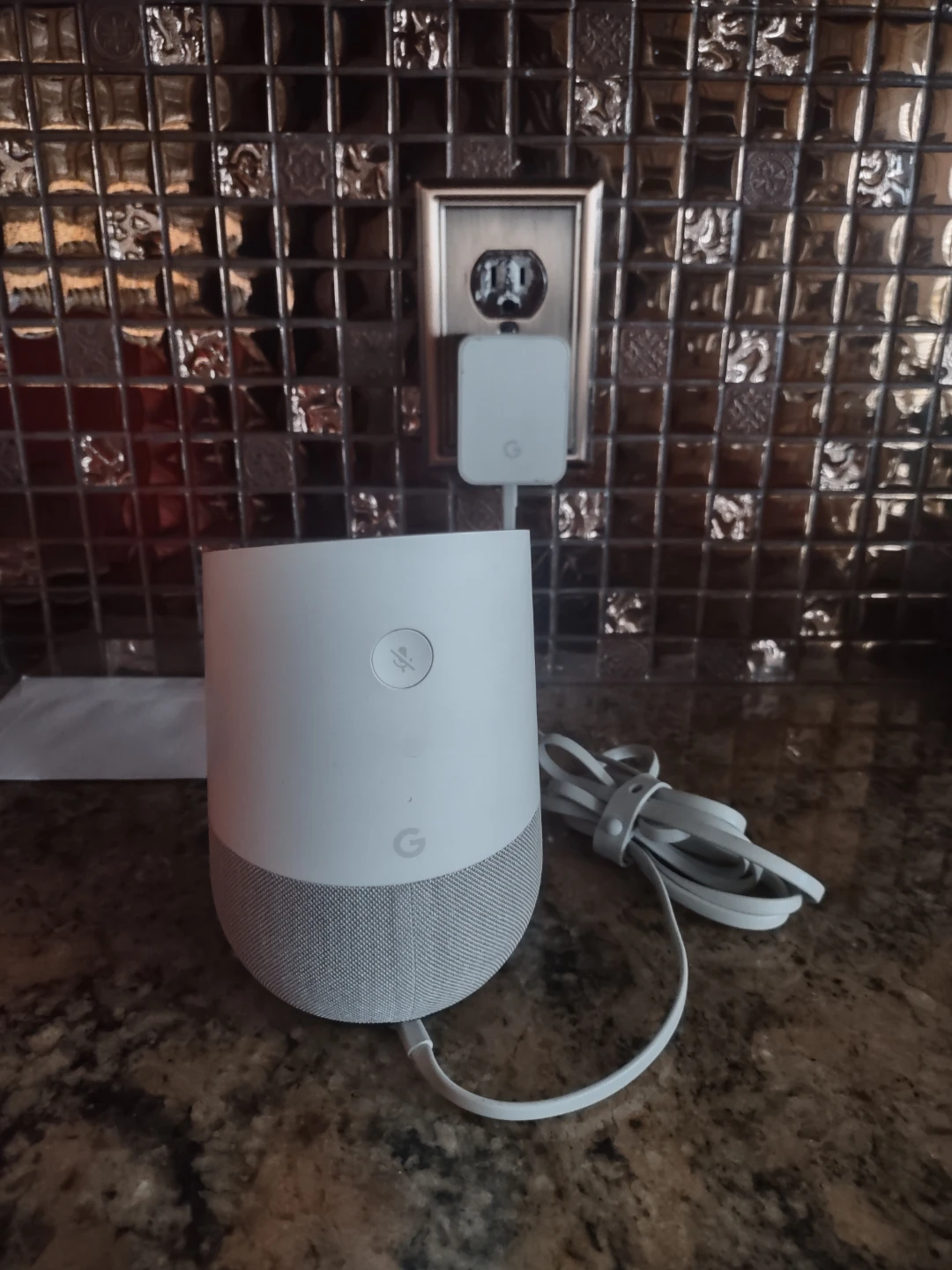 Google Home Smart Speaker - photo 2