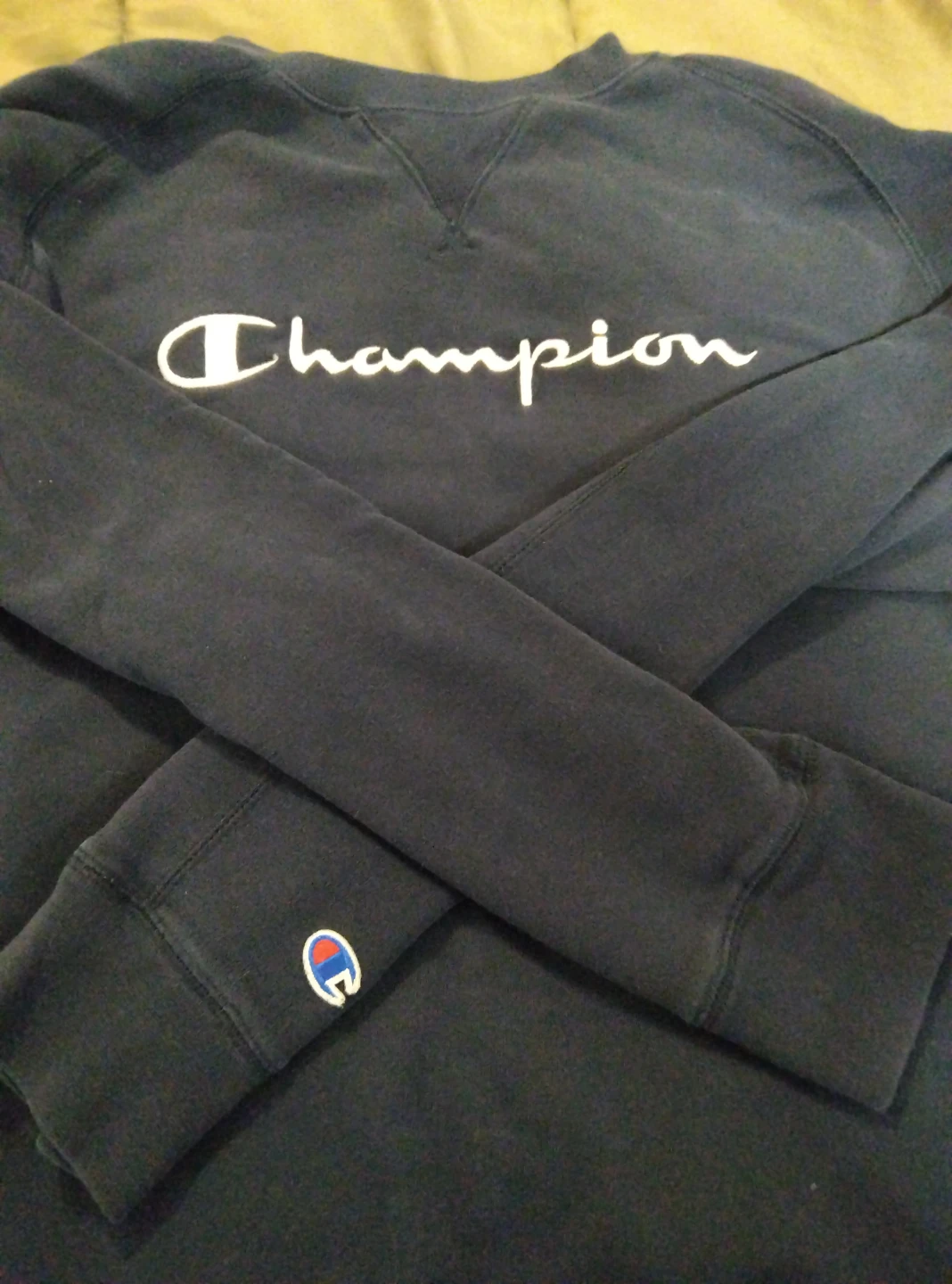 Champion Athletic Apparel Sweatshirt - Large