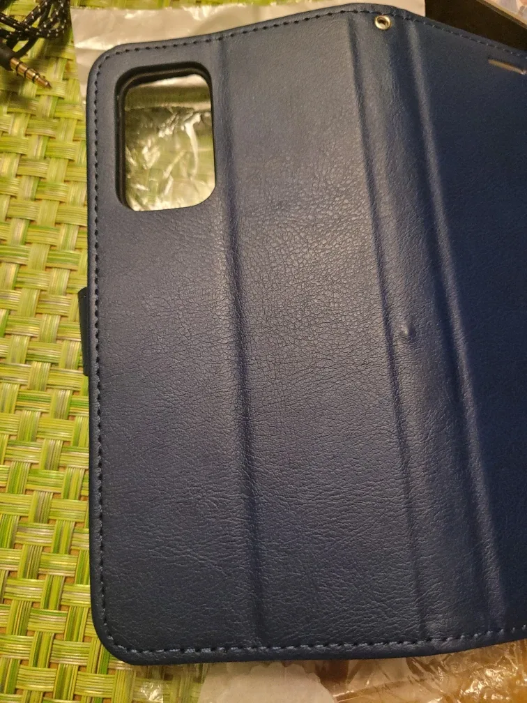 Samsung A53 5G Blue Wallet Case image indicator(3)