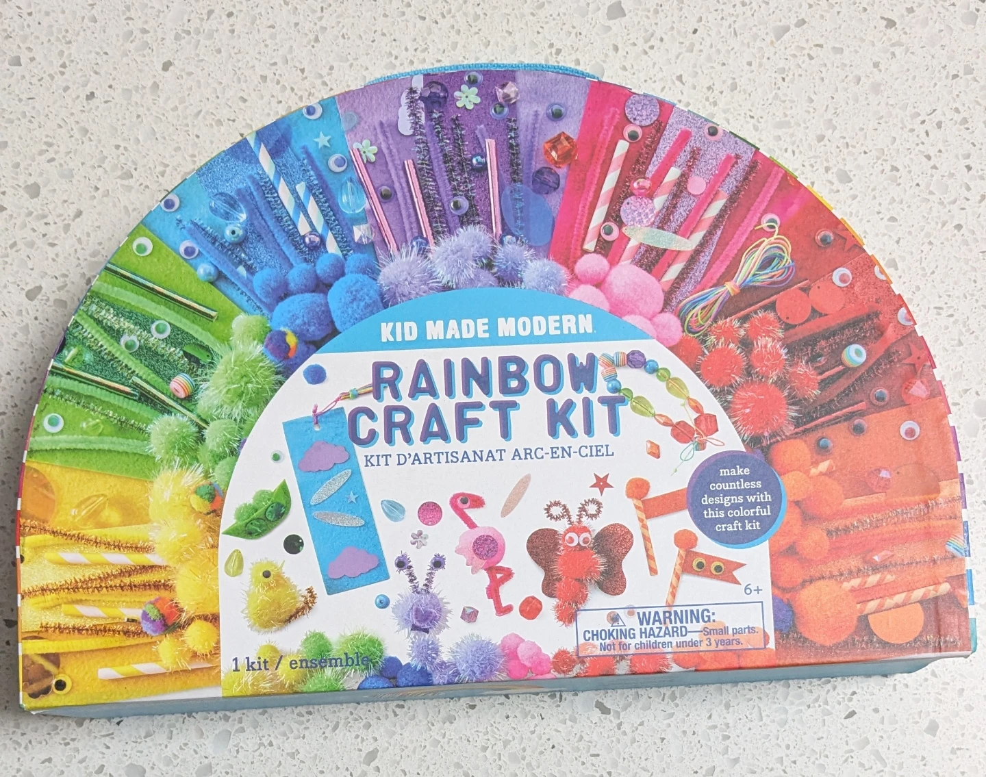 Kid Made Modern Rainbow Craft Kit (New)